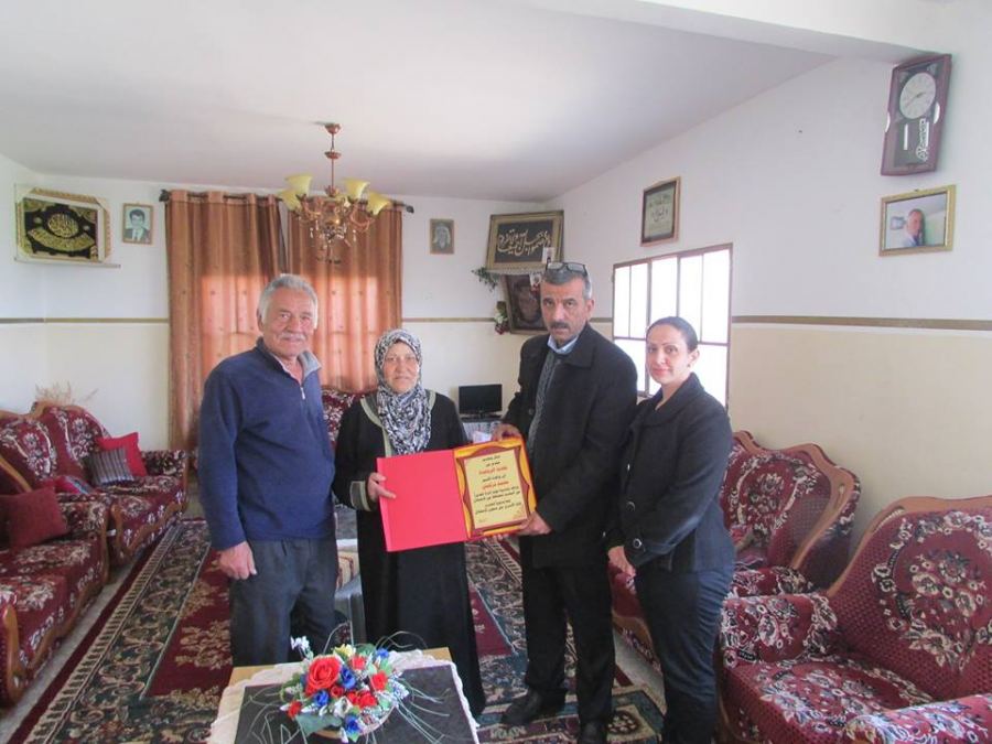 بمناسبة يوم المرأة العالمي: بلدية الزبابدة تزور عائلات أسرى الزبابدة